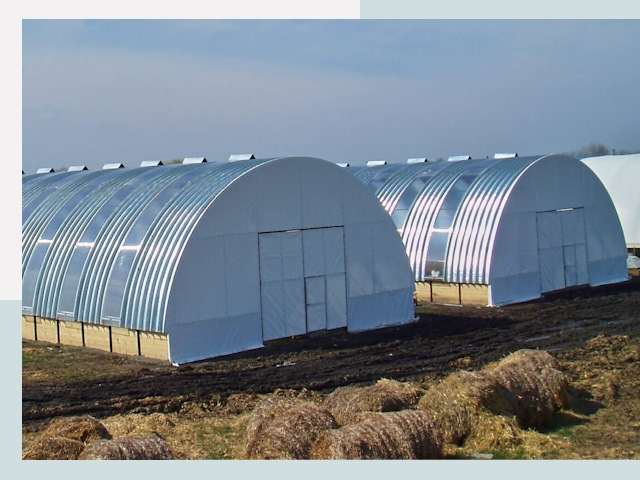 Сельскохозяйственные здания в Минеральных Водах