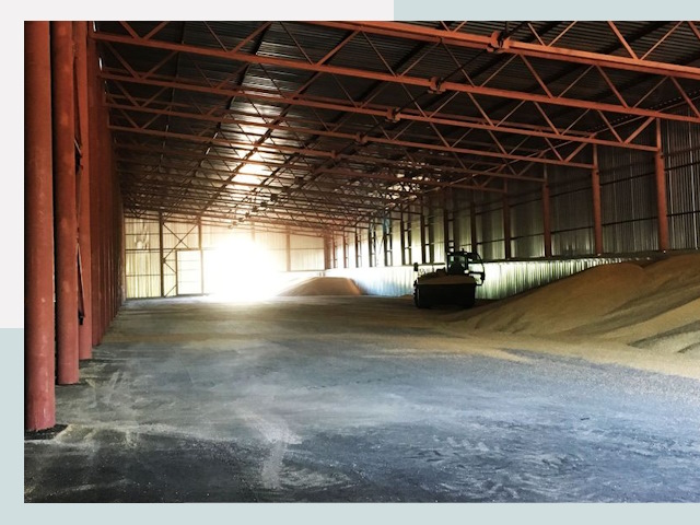 Строительство зернохранилищ в Минеральных Водах