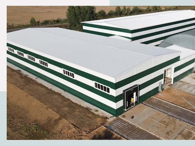 Строительство овощехранилищ в Минеральных Водах