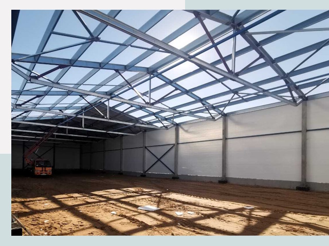 Строительство сенохранилищ в Минеральных Водах