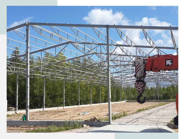 Строительство конюшен в Минеральные Воды от 621 руб. под ключ