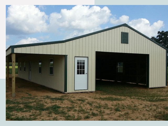 Строительство конюшен в Минеральных Водах