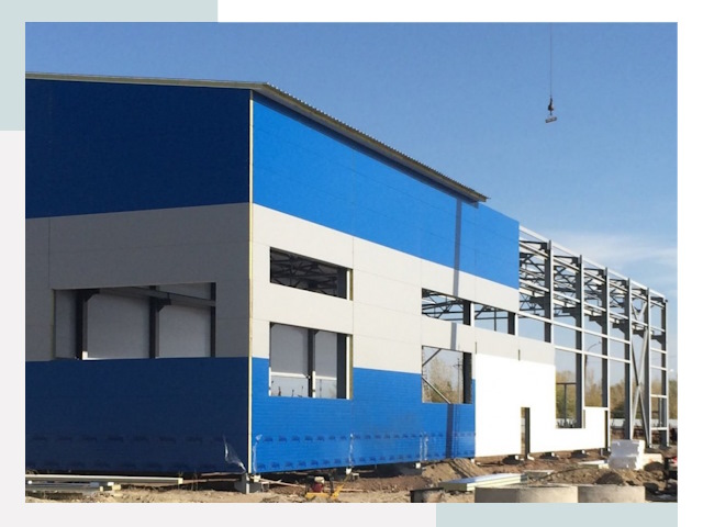 Монтаж ангаров в Минеральных Водах от 621 руб. - СтальСтрой-Мнр