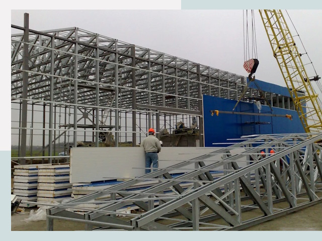 Строительство заводов в Минеральных Водах