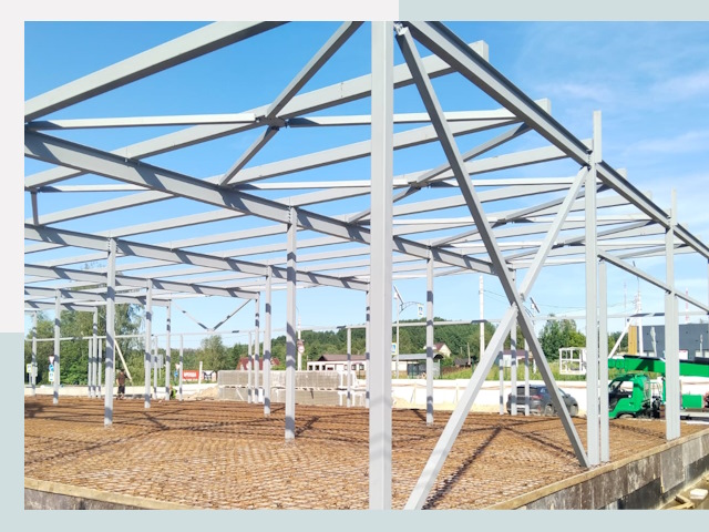 Строительство рынков в Минеральных Водах