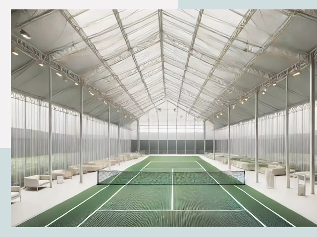 Строительство теннисных кортов в Минеральных Водах