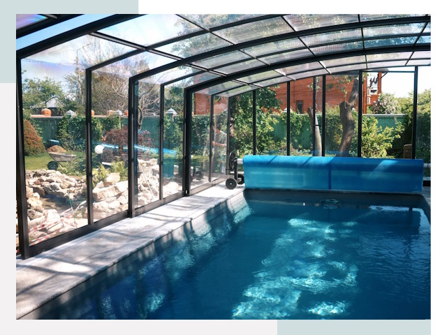 Строительство крытых бассейнов от СтальСтрой-Мнр - цена от 621 руб.