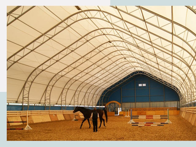 Строительство конных манежей в Минеральных Водах