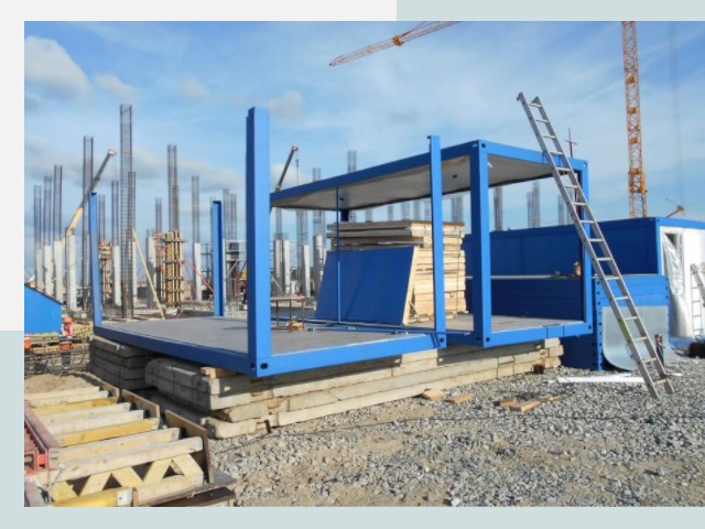 Модульные здания в Минеральных Водах от 621 руб. - Быстро и Надежно