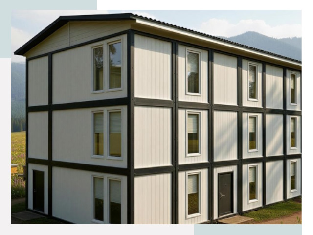 Модульные общежития в Минеральных Водах