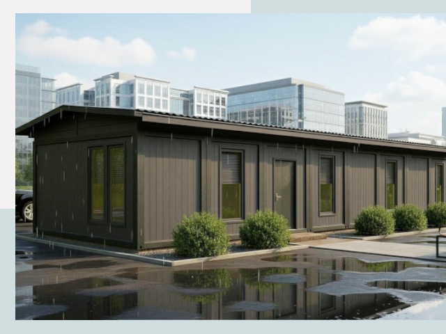 Модульные офисы в Минеральные Воды от 621 руб. - Быстро и выгодно