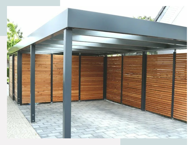 Навесы для парковки в Минеральных Водах