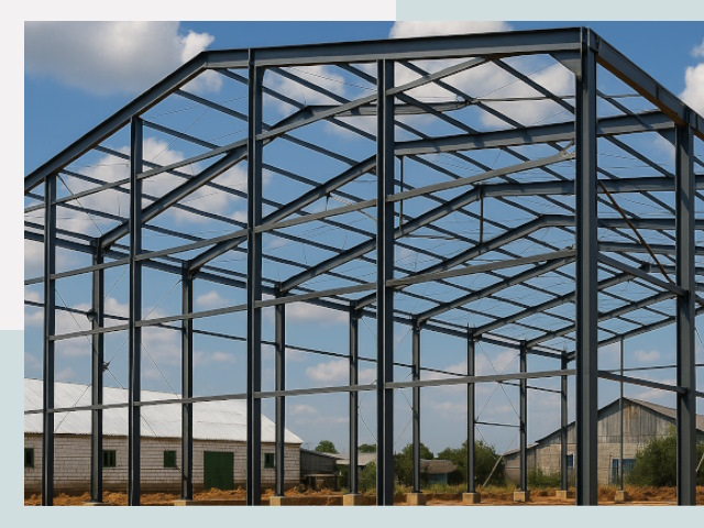 Быстровозводимые ангары от СтальСтрой-Мнр по цене 621 руб.
