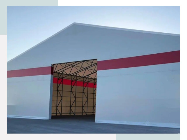 Быстровозводимые ангары в Минеральных Водах