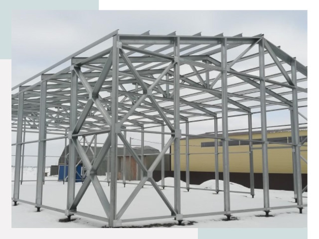 Каркасные ангары в Минеральных Водах