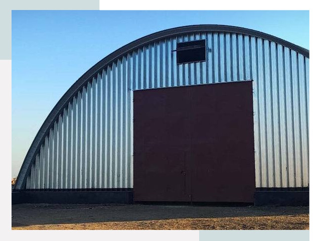 Бескаркасные ангары в Минеральных Водах