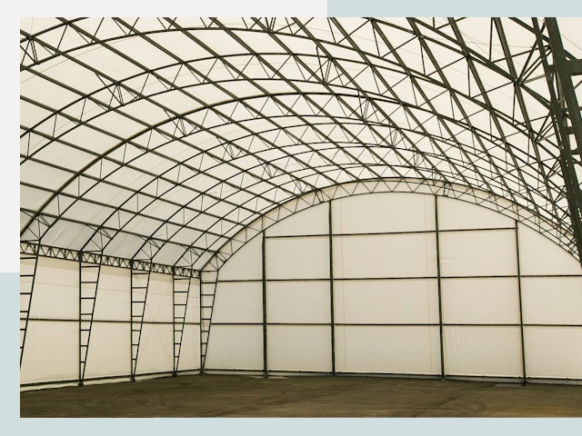 Арочные ангары от 621 руб. в Минеральные Воды и Ставропольский край