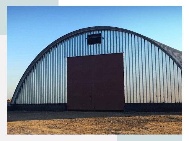 Арочные ангары в Минеральных Водах