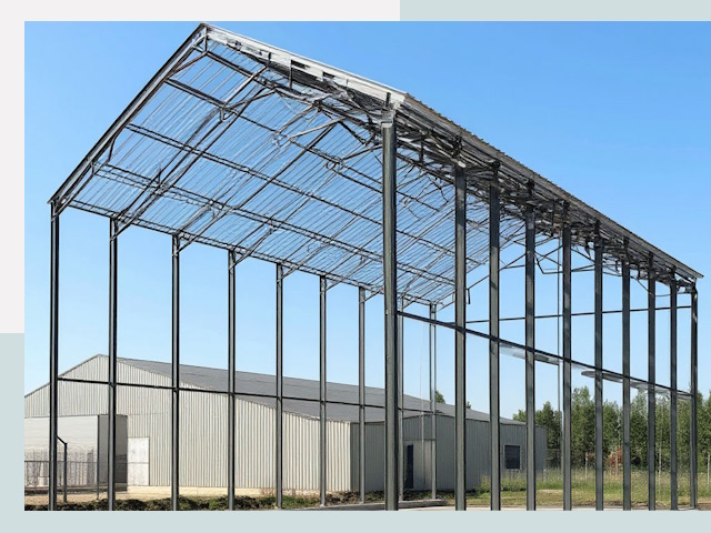 Прямо стенные ангары от СтальСтрой-Мнр по цене 621 руб.