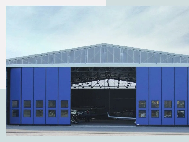 Раздвижные ангары от СтальСтрой-Мнр по цене 621 руб.