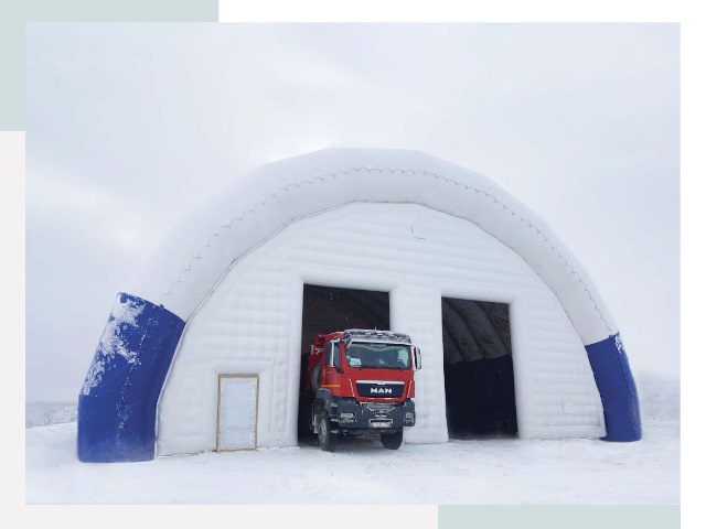 Мобильные ангары в Минеральных Водах