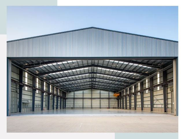 Большие ангары в Минеральных Водах