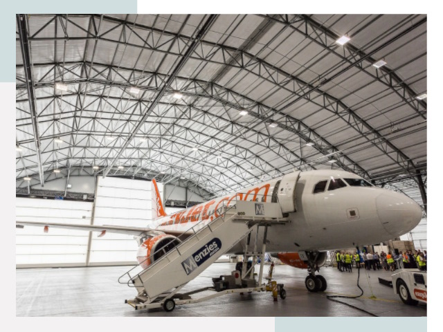 Авиационные ангары в Минеральных Водах