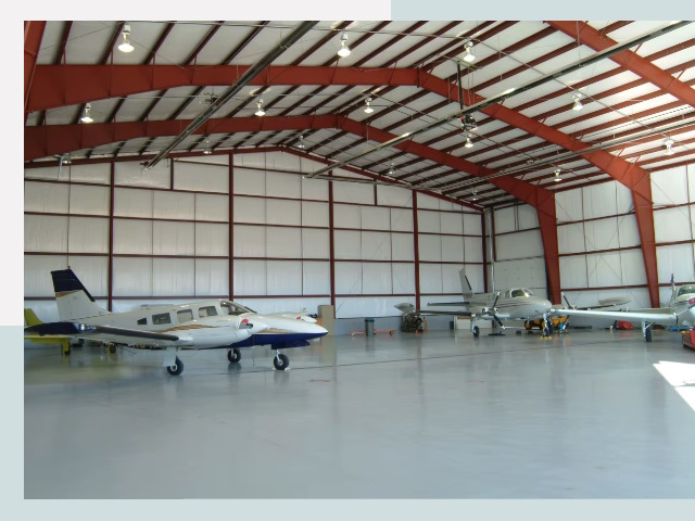 Ангары для самолетов в Минеральных Водах от 621 руб. - Надежно и безопасно