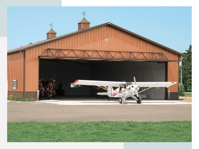 Ангары для самолетов в Минеральных Водах