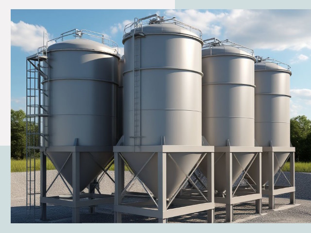Металлические силосы от СтальСтрой-Мнр по цене 621 руб.