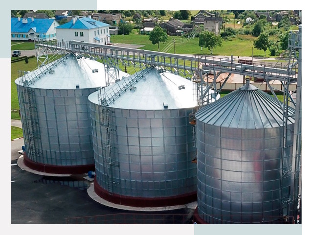 Металлические силосы в Минеральных Водах