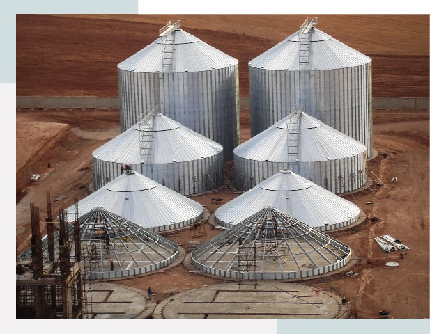 Строительство зерновых силосов в Минеральных Водах