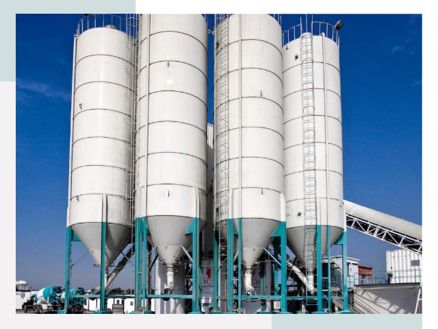 Строительство цементных силосов в Минеральных Водах