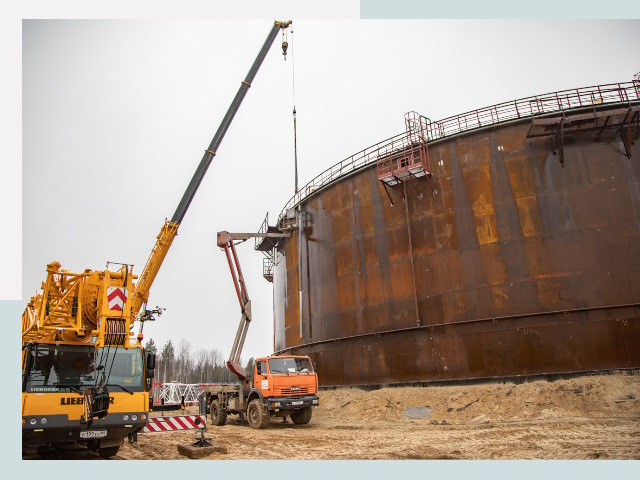 Монтаж резервуаров в Минеральных Водах от 621 руб. за м³