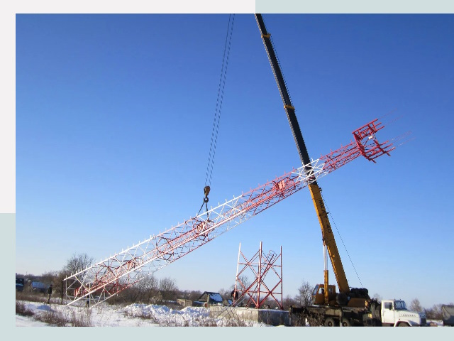 Строительство башен связи в Минеральных Водах от 621 руб.