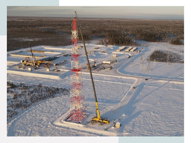 Мачты связи в Минеральных Водах