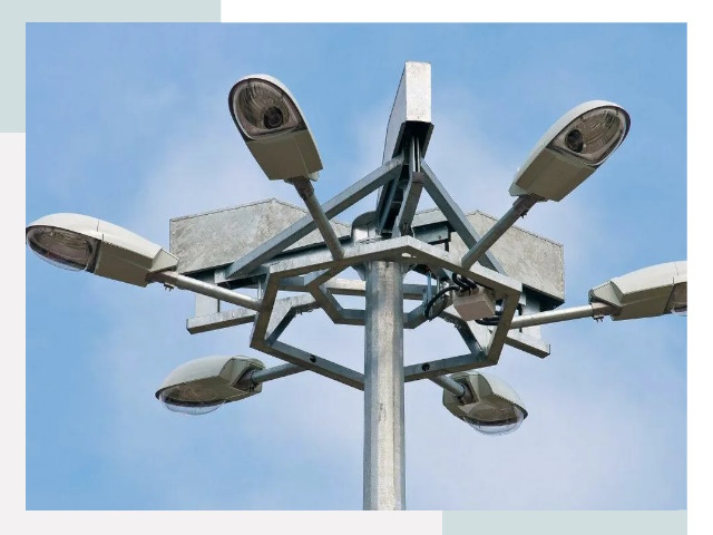 Монтаж осветительных мачт в Минеральных Водах