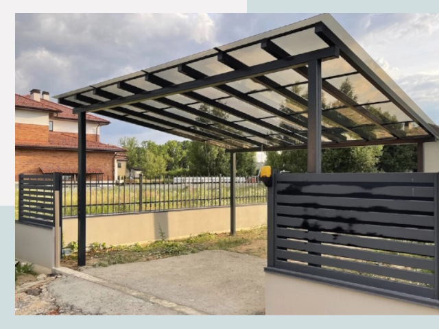 Металлические навесы в Минеральные Воды от 621 руб. за м²