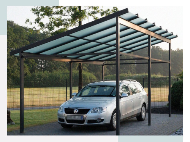 Навесы для автомобилей в Минеральных Водах