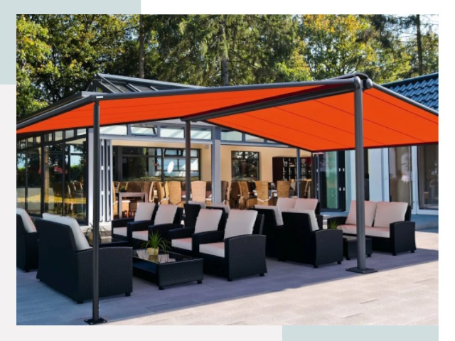 Навесы для кафе и ресторанов в Минеральных Водах