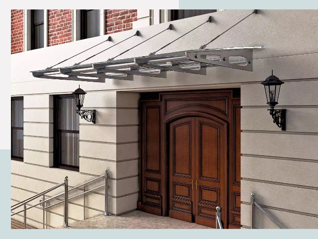 Металлические козырьки от 621 руб. в Минеральных Водах