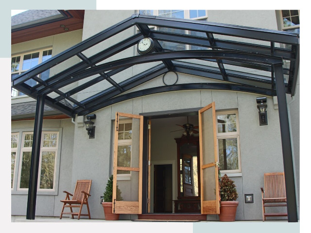 Козырьки металлические в Минеральных Водах