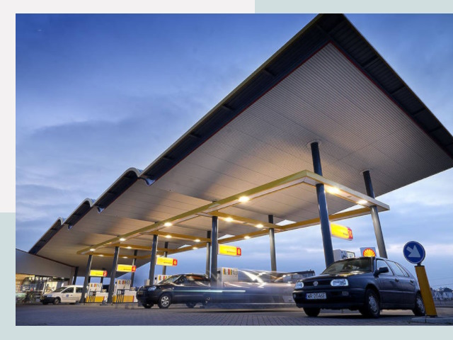 Навесы для АЗС в Минеральные Воды от 621 руб. - Защита и комфорт