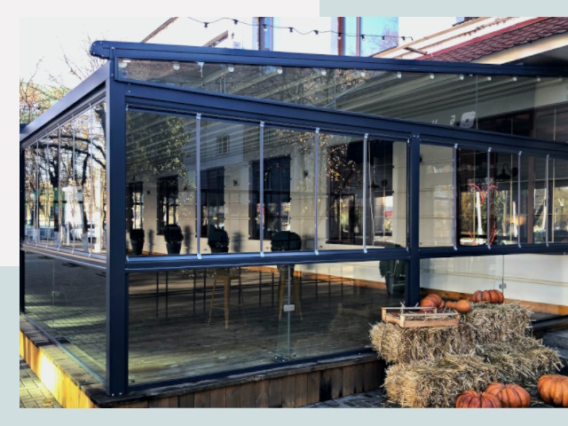 Летние веранды для кафе в Минеральных Водах от 621 руб.