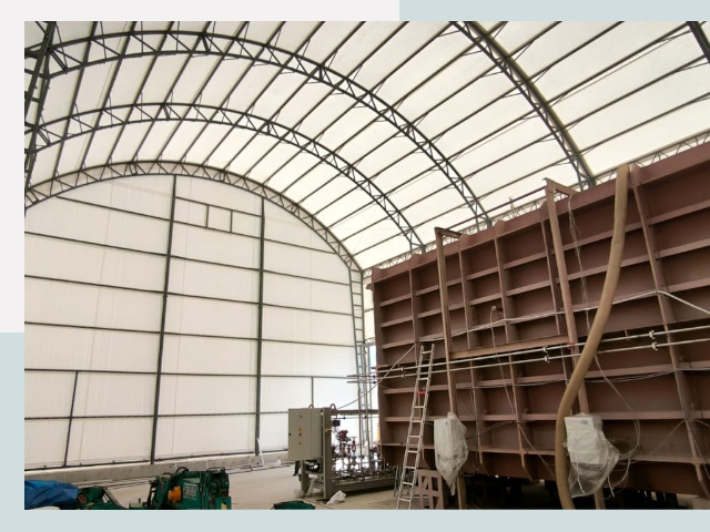 Оснащение ангаров в Минеральных Водах от 621 руб. - Надежно и быстро