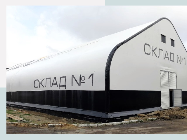 Брендирование ангаров в Минеральные Воды от 621 руб. — выделяйтесь!