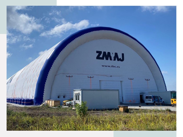 Брендирование ангаров в Минеральных Водах