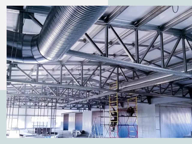 Эффективная вентиляция ангаров от 621 руб в Минеральные Воды