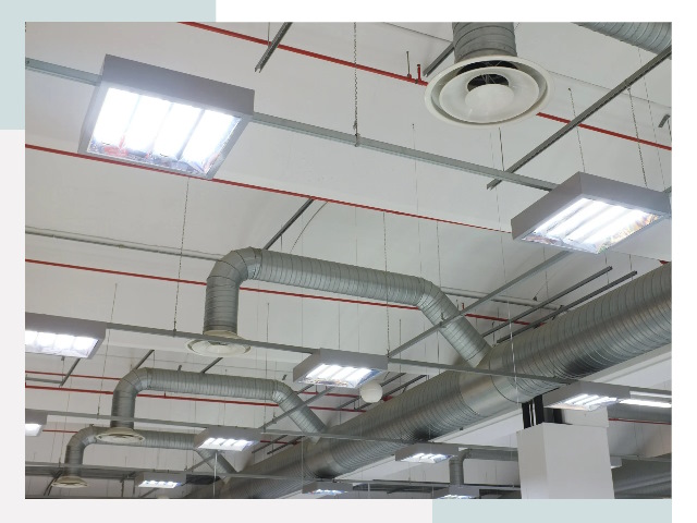 Вентиляция ангаров в Минеральных Водах