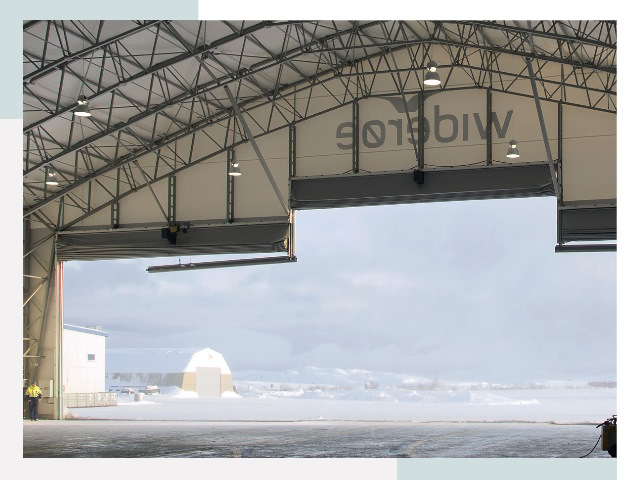 Ворота для ангаров в Минеральных Водах